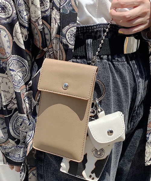 SPINNS（スピンズ）の「【選べるスマホショルダー】ボールチェーン ショルダーストラップ（スマホグッズ・レディース・シルバー・ONESIZE）」の4枚目の写真