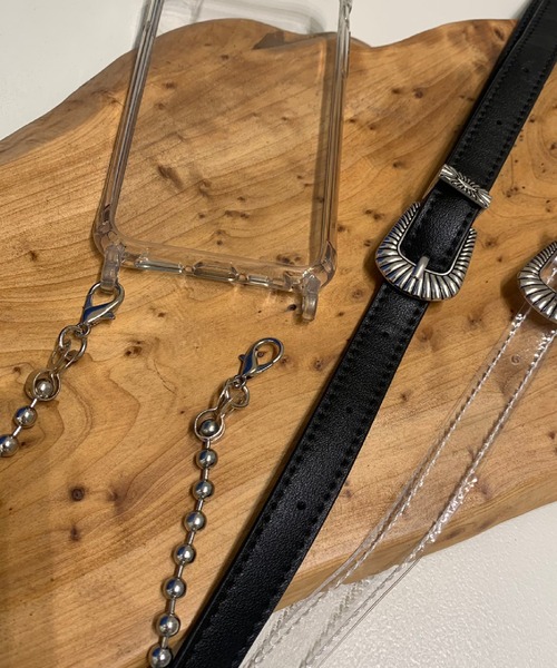 SPINNS（スピンズ）の「【選べるスマホショルダー】ボールチェーン ショルダーストラップ（スマホグッズ・レディース・シルバー・ONESIZE）」の5枚目の写真