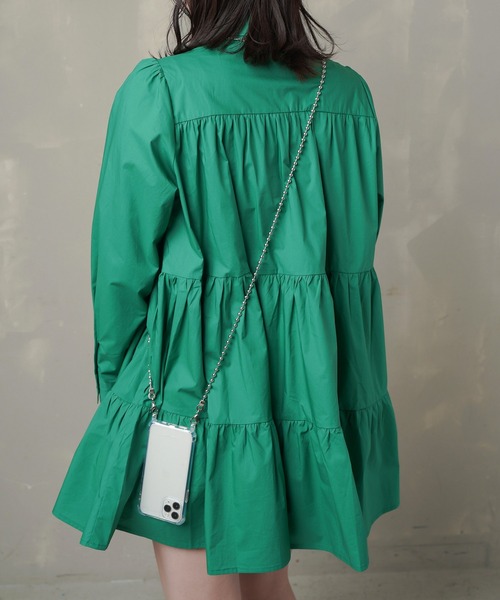 SPINNS（スピンズ）の「【選べるスマホショルダー】ボールチェーン ショルダーストラップ（スマホグッズ・レディース・シルバー・ONESIZE）」の7枚目の写真