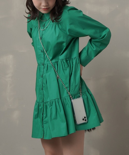 SPINNS（スピンズ）の「【選べるスマホショルダー】ボールチェーン ショルダーストラップ（スマホグッズ・レディース・シルバー・ONESIZE）」の8枚目の写真