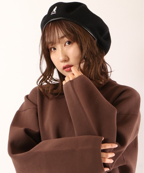 KANGOL（カンゴール）の「SMU Wool Big Monty ウール ビッグモンティ