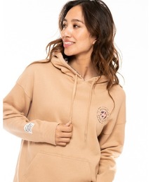 BILLABONG レディース PATTERN CIRCLE LOGO パーカー 【2021年秋冬モデル】/ビラボンレディーススウェット