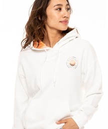 BILLABONG レディース PATTERN CIRCLE LOGO パーカー 【2021年秋冬モデル】/ビラボンレディーススウェット