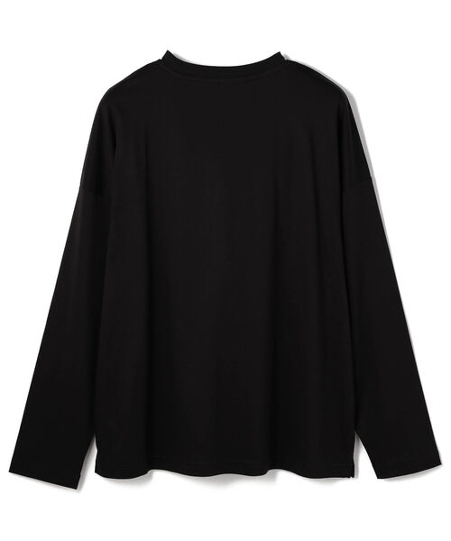 A4A(エーフォーエー)の「A4A/エーフォーエー/モダールシルケットロングスリーブTシャツ/Modal Mercet L/S Tee(Tシャツ/カットソー・メンズ・ホワイト/ブラック/グレー/チャコール・FREE)」の11枚目の写真