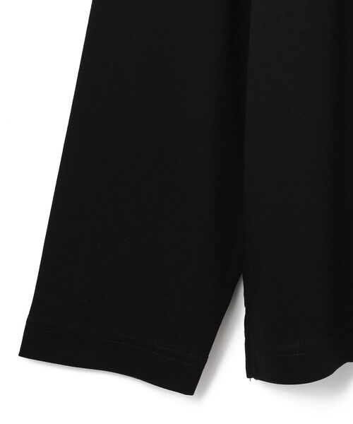 A4A(エーフォーエー)の「A4A/エーフォーエー/モダールシルケットロングスリーブTシャツ/Modal Mercet L/S Tee(Tシャツ/カットソー・メンズ・ホワイト/ブラック/グレー/チャコール・FREE)」の14枚目の写真