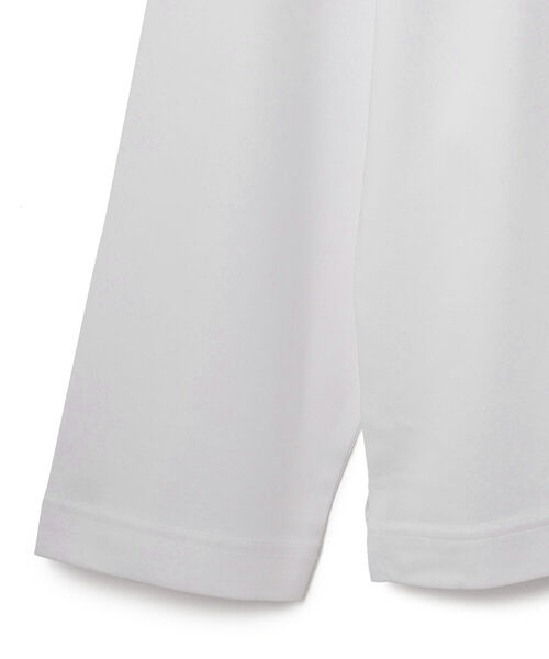 A4A(エーフォーエー)の「A4A/エーフォーエー/モダールシルケットロングスリーブTシャツ/Modal Mercet L/S Tee(Tシャツ/カットソー・メンズ・ホワイト/ブラック/グレー/チャコール・FREE)」の16枚目の写真