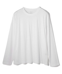 A4A | A4A/エーフォーエー/モダールシルケットロングスリーブTシャツ/Modal Mercet L/S Tee(Tシャツ/カットソー)