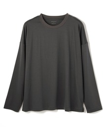 A4A | A4A/エーフォーエー/モダールシルケットロングスリーブTシャツ/Modal Mercet L/S Tee(Tシャツ/カットソー)