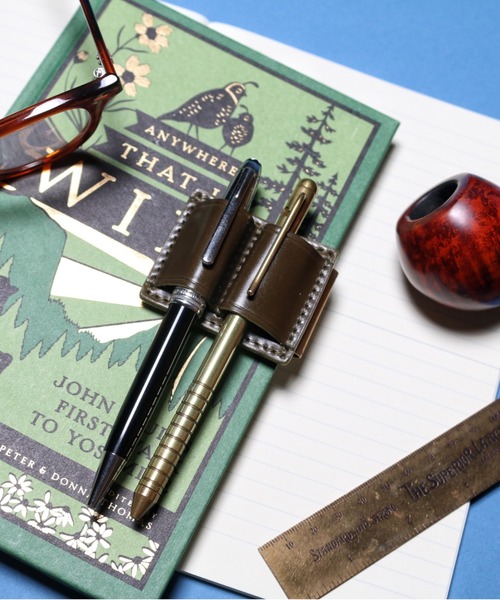 THE SUPERIOR LABOR（シュペリオールレイバー）の「cordovan clip pen