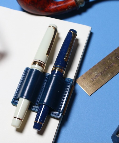 THE SUPERIOR LABOR（シュペリオールレイバー）の「cordovan clip pen