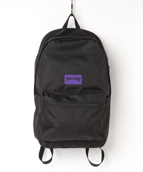 THRASHER(スラッシャー)の「THRASHER/スラッシャー リュック バックパック(バックパック/リュック・メンズ・ブラック×レッド/ホワイト×ブラック/ブラック×パープル/ブラック×ホワイト・FREE)」の3枚目の写真