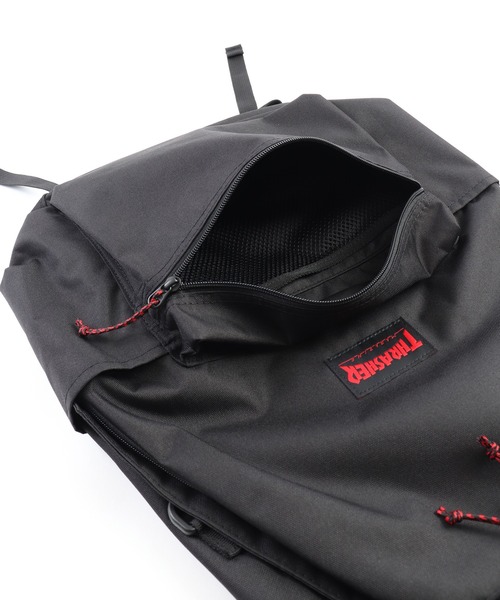 THRASHER(スラッシャー)の「THRASHER/スラッシャー リュック バックパック(バックパック/リュック・メンズ・ブラック×レッド/ホワイト×ブラック/ブラック×パープル/ブラック×ホワイト・FREE)」の14枚目の写真