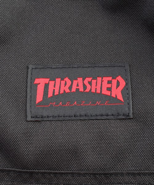 THRASHER(スラッシャー)の「THRASHER/スラッシャー リュック バックパック(バックパック/リュック・メンズ・ブラック×レッド/ホワイト×ブラック/ブラック×パープル/ブラック×ホワイト・FREE)」の8枚目の写真