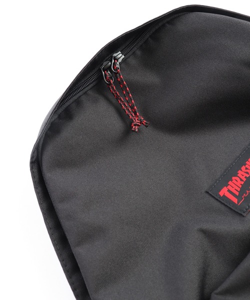 THRASHER(スラッシャー)の「THRASHER/スラッシャー リュック バックパック(バックパック/リュック・メンズ・ブラック×レッド/ホワイト×ブラック/ブラック×パープル/ブラック×ホワイト・FREE)」の12枚目の写真