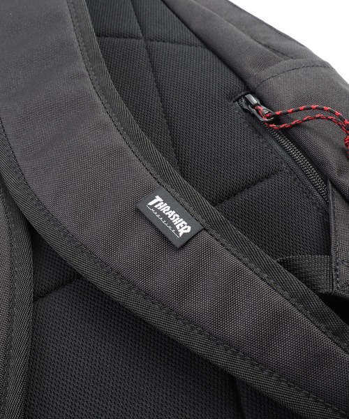 THRASHER(スラッシャー)の「THRASHER/スラッシャー リュック バックパック(バックパック/リュック・メンズ・ブラック×レッド/ホワイト×ブラック/ブラック×パープル/ブラック×ホワイト・FREE)」の5枚目の写真