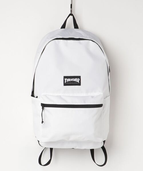 THRASHER(スラッシャー)の「THRASHER/スラッシャー リュック バックパック(バックパック/リュック・メンズ・ブラック×レッド/ホワイト×ブラック/ブラック×パープル/ブラック×ホワイト・FREE)」の19枚目の写真