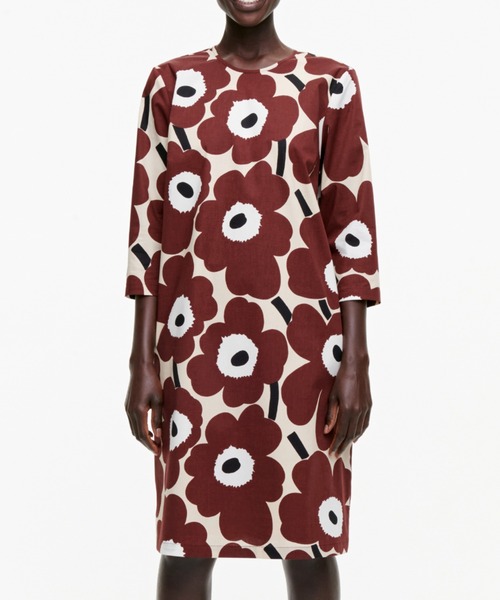 Pieni Unikko Havaittu Dress ワンピース Marimekko マリメッコ のファッション通販 Zozotown