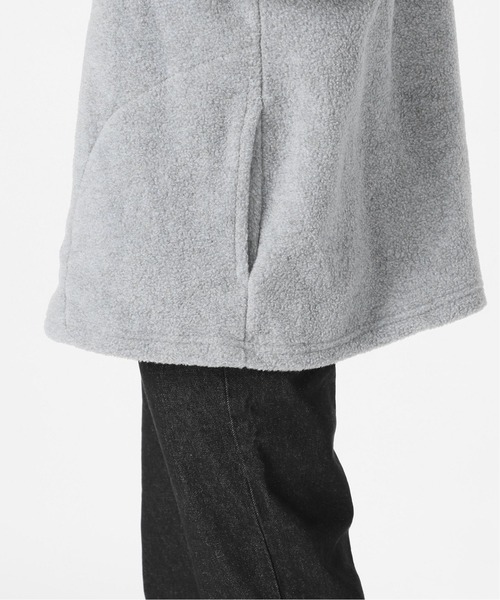 SLOBE IENA（スローブイエナ）の「【SUNRISE MILL 】SWAMP ハーフジップブルゾン【洗濯機洗い可】◆（ブルゾン・レディース・グレー/ネイビー・FREE）」の20枚目の写真