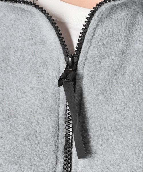 SLOBE IENA（スローブイエナ）の「【SUNRISE MILL 】SWAMP ハーフジップブルゾン【洗濯機洗い可】◆（ブルゾン・レディース・グレー/ネイビー・FREE）」の21枚目の写真