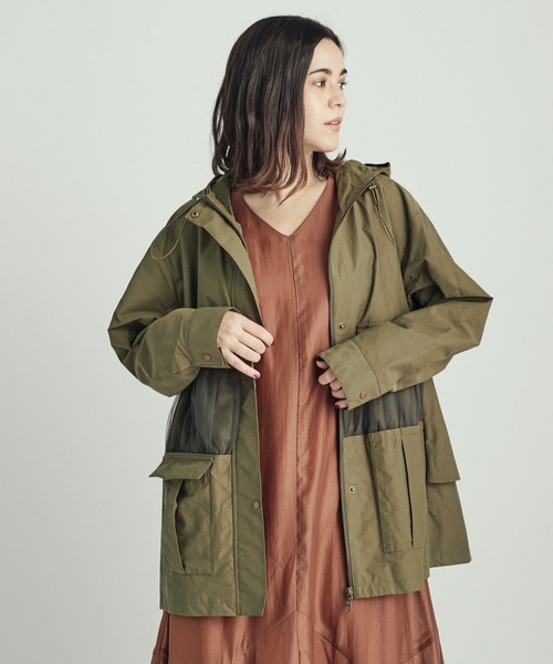 DRWCYS（ドロシーズ）の「バックフリルミリタリーブルゾン（ミリタリージャケット・レディース・カーキ/キャメル・FREE）」の11枚目の写真