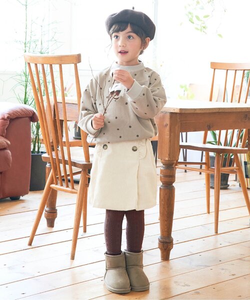 apres les cours(アプレレクール)の「ボアブーツ(ブーツ・キッズ・ベージュ/ブラウン/ピンク/レインボー・19/20/17/14/15 /16/18/21/13)」の18枚目の写真