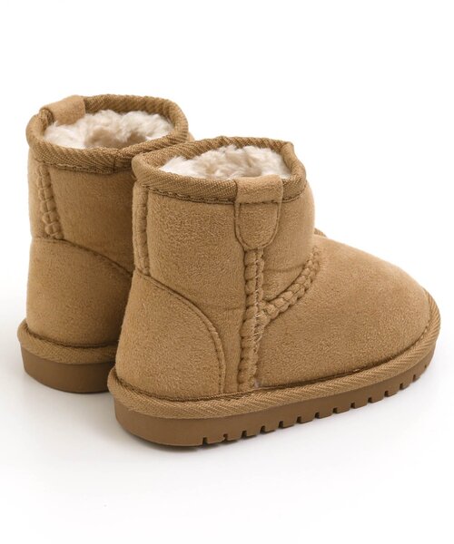 apres les cours(アプレレクール)の「ボアブーツ(ブーツ・キッズ・ベージュ/ブラウン/ピンク/レインボー・19/20/17/14/15 /16/18/21/13)」の15枚目の写真