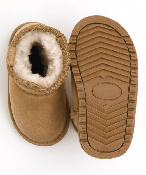 apres les cours(アプレレクール)の「ボアブーツ(ブーツ・キッズ・ベージュ/ブラウン/ピンク/レインボー・19/20/17/14/15 /16/18/21/13)」の14枚目の写真