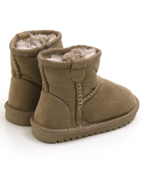 apres les cours(アプレレクール)の「ボアブーツ(ブーツ・キッズ・ベージュ/ブラウン/ピンク/レインボー・19/20/17/14/15 /16/18/21/13)」の12枚目の写真