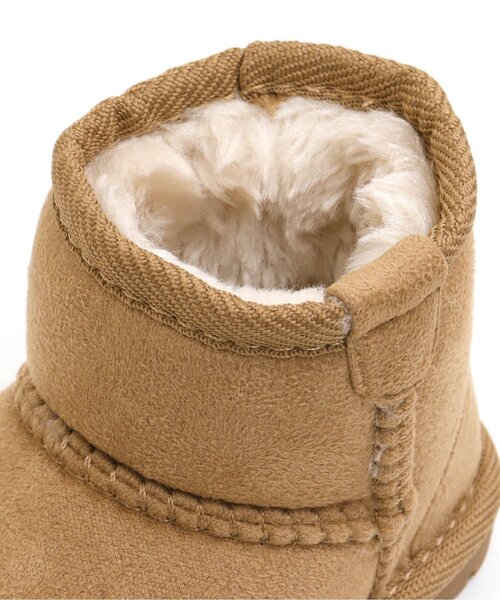 apres les cours(アプレレクール)の「ボアブーツ(ブーツ・キッズ・ベージュ/ブラウン/ピンク/レインボー・19/20/17/14/15 /16/18/21/13)」の9枚目の写真