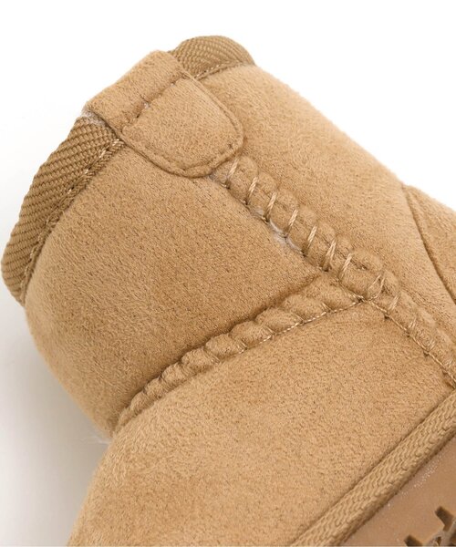 apres les cours(アプレレクール)の「ボアブーツ(ブーツ・キッズ・ベージュ/ブラウン/ピンク/レインボー・19/20/17/14/15 /16/18/21/13)」の8枚目の写真