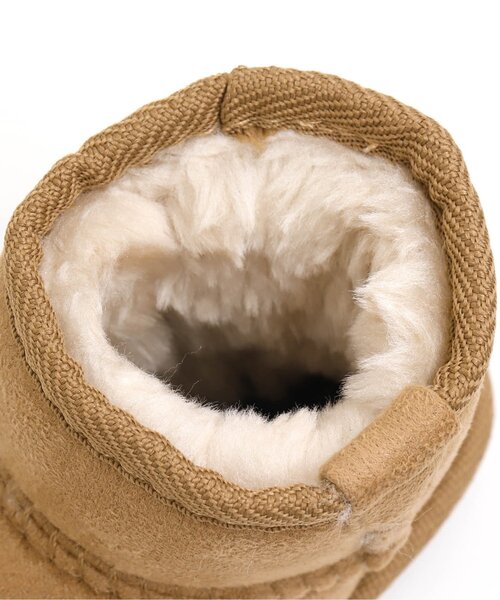 apres les cours(アプレレクール)の「ボアブーツ(ブーツ・キッズ・ベージュ/ブラウン/ピンク/レインボー・19/20/17/14/15 /16/18/21/13)」の6枚目の写真