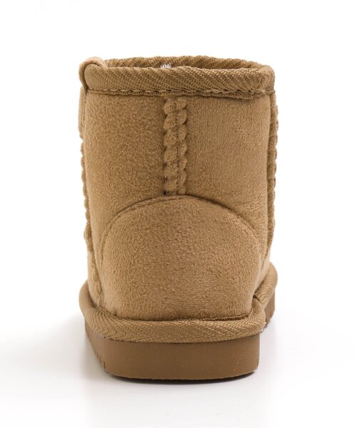 apres les cours(アプレレクール)の「ボアブーツ(ブーツ・キッズ・ベージュ/ブラウン/ピンク/レインボー・19/20/17/14/15 /16/18/21/13)」の5枚目の写真