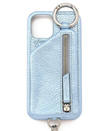 ajew | ajew/エジュー/【ひも付き】High-end metal leather iPhone12/12pro(スマホケース/カバー)