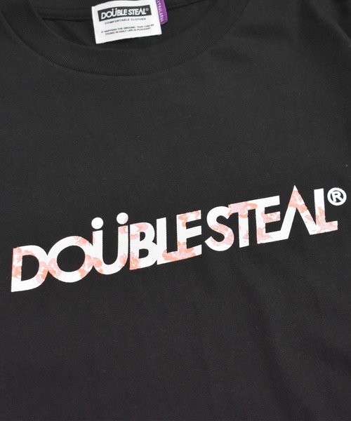DOUBLE STEAL(ダブルスティール)の「Flower Logo 長袖Tシャツ(Tシャツ/カットソー・メンズ・ブラック/ホワイト・X-LARGE/MEDIUM/LARGE)」の8枚目の写真