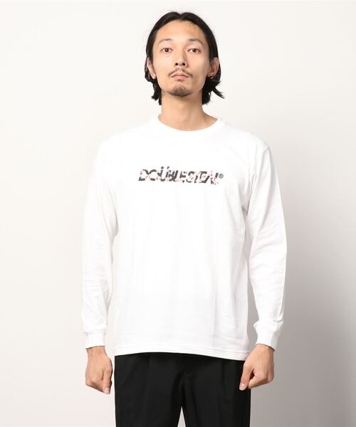 DOUBLE STEAL(ダブルスティール)の「Flower Logo 長袖Tシャツ(Tシャツ/カットソー・メンズ・ブラック/ホワイト・X-LARGE/MEDIUM/LARGE)」の13枚目の写真