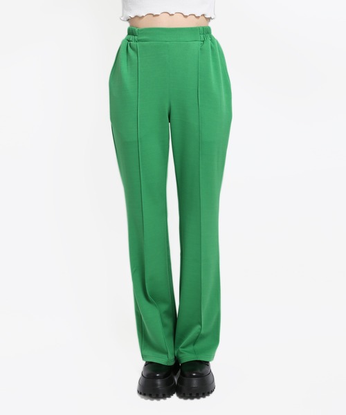 WC(ダブル シー)の「カラーイージーパンツ(スラックス・レディース・ピンク/オレンジ/ブルー/グリーン・FREE)」の7枚目の写真