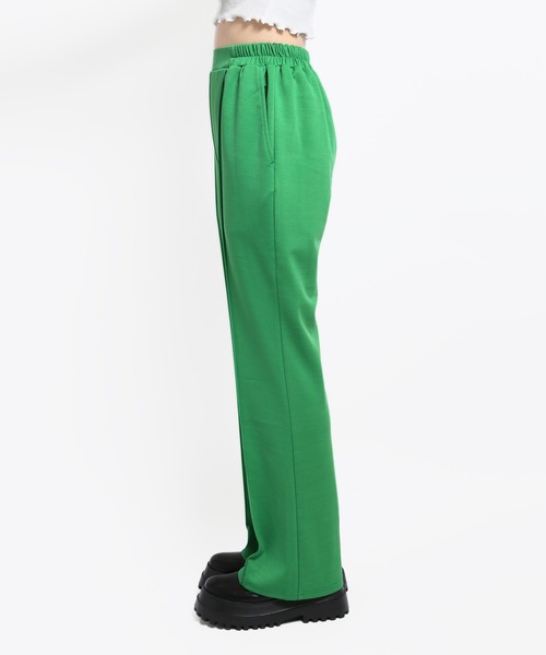 WC(ダブル シー)の「カラーイージーパンツ(スラックス・レディース・ピンク/オレンジ/ブルー/グリーン・FREE)」の5枚目の写真