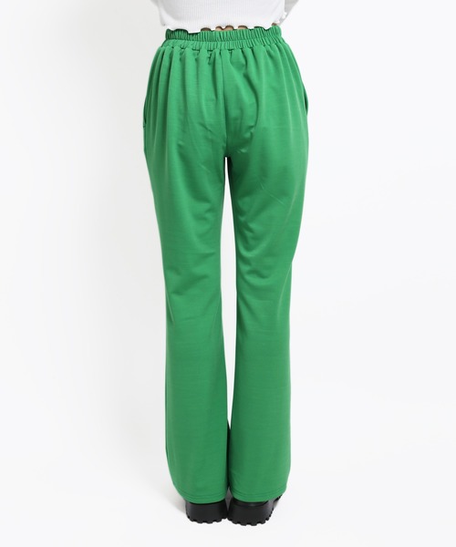 WC(ダブル シー)の「カラーイージーパンツ(スラックス・レディース・ピンク/オレンジ/ブルー/グリーン・FREE)」の6枚目の写真