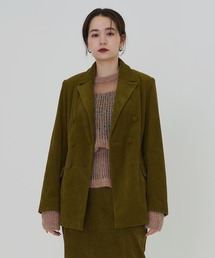 TINA：JOJUN | コーデュロイ ジャケット TINA：JOJUN(テーラードジャケット)