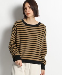 niko and... | 洗える2WAYネックデザインプルオーバー(ニット/セーター)