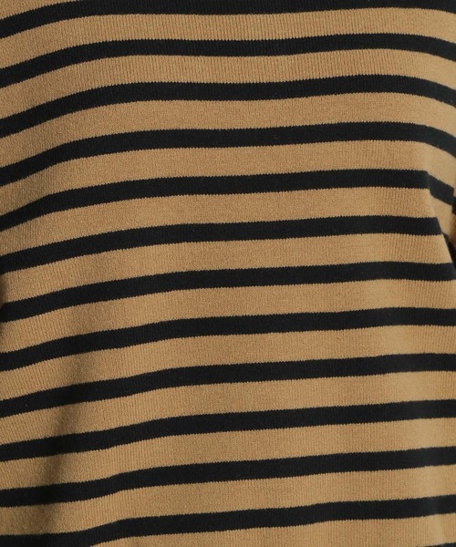 niko and...(ニコアンド)の「洗える2WAYネックデザインプルオーバー(ニット/セーター・レディース・ライトグレー/ブラック/ネイビー/ブラウン・MEDIUM/LARGE)」の18枚目の写真