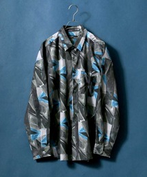 ANPAS（アンパス）の「Total Pattern Print Big Silhouette Shirt/総柄プリント ビッグシルエット シャツ（シャツ/ブラウス・メンズ）」