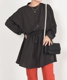 w closet | 【WEB限定カラー】ケープドロスト長袖シャツ(シャツ/ブラウス)