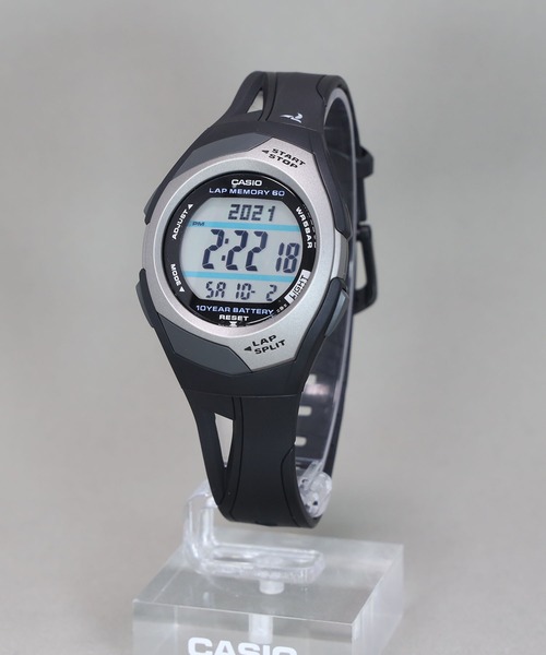 CASIO(カシオ)の「Casio Collection SPORTS / PHYS / STR-300CJ-1JH(デジタル腕時計・メンズ・ブラック×シルバー・FREE)」の2枚目の写真