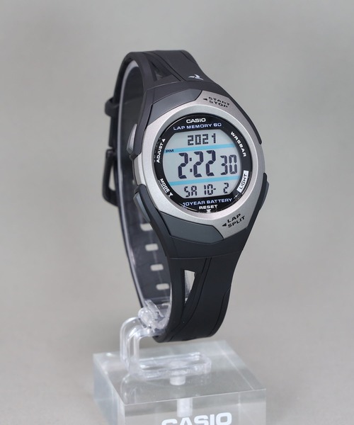 CASIO(カシオ)の「Casio Collection SPORTS / PHYS / STR-300CJ-1JH(デジタル腕時計・メンズ・ブラック×シルバー・FREE)」の3枚目の写真