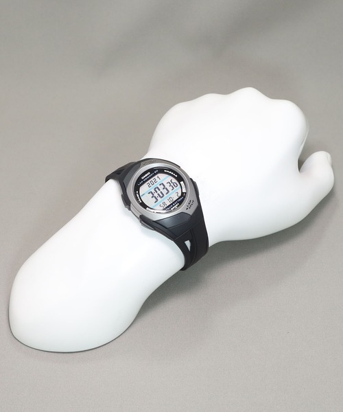CASIO(カシオ)の「Casio Collection SPORTS / PHYS / STR-300CJ-1JH(デジタル腕時計・メンズ・ブラック×シルバー・FREE)」の9枚目の写真