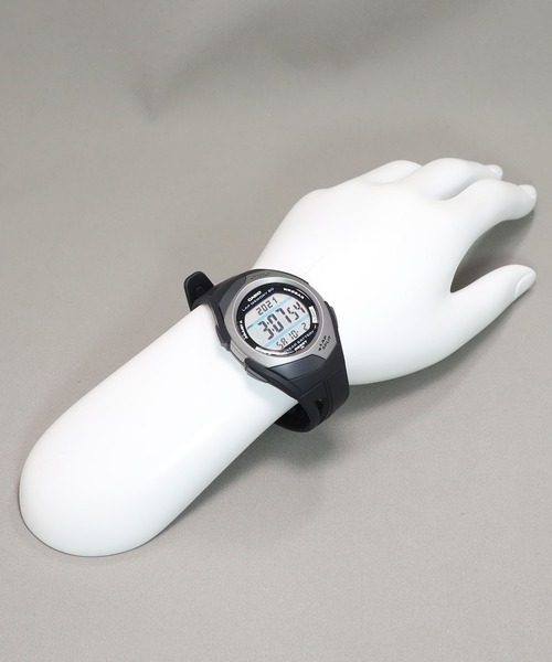 CASIO(カシオ)の「Casio Collection SPORTS / PHYS / STR-300CJ-1JH(デジタル腕時計・メンズ・ブラック×シルバー・FREE)」の14枚目の写真