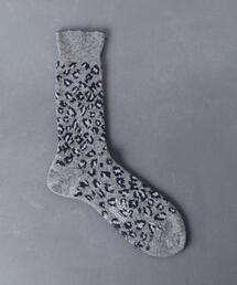 ANTIPAST | ＜ANTIPAST (アンティパスト) ＞ レオパード ソックス(ソックス/靴下)