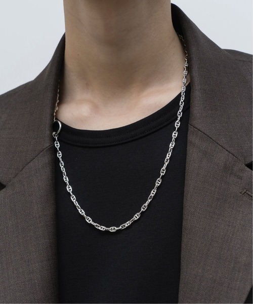 EDIFICE SELECT(エディフィスセレクト)の「【OURA / オーラ】別注 コンビネーションパールラリアットネックレス(ネックレス・メンズ・シルバー・FREE)」の11枚目の写真