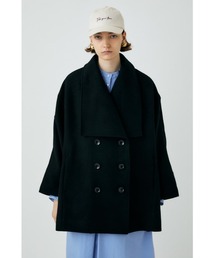 MOUSSY | BIG COLLAR PONCHO コート(ポンチョ)